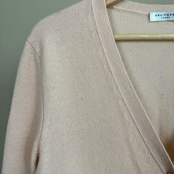 Equipment Cashmere Cardigan Sweater - Picture 4 of 7